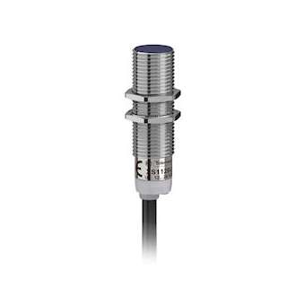 DETECTEUR INDUCTIF CYLINDRIQ M12 12 24V DC PNP NO 3FILS NOYABLE CABLE 2M|Schneider Electric-SCHXS112BLPAL2