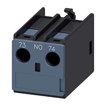 BLOC CONT.AUX.,1NO|Siemens Industries et Infrastructures-SIE3RH2911-1AA10