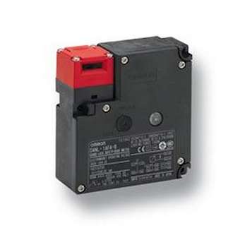 Interverrouillage sécurité, plastique, verr. mécanique/déverr. 24 vcc|Omron electronics-OMRD4NL-4HFA-B