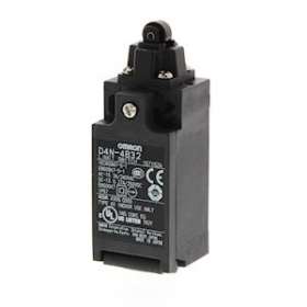 Fin de course de sécurité, boitier plastique, entraxe de fixations standard selo|Omron electronics-OMRD4N-1232