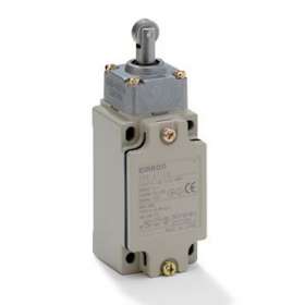 Fin de course de sécurité, boîtier métal, 2nc, poussoir galet|Omron electronics-OMRD4B-4A71N
