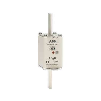 Fusible Couteau 355A GG Taille 2 500V|ABB-ABB920603