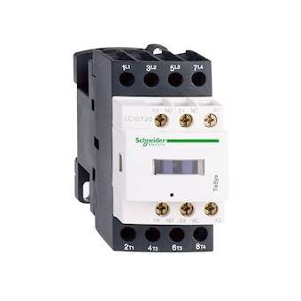TeSys LC1D - contacteur - 4P - AC-1 440V - 25A - bobine 24Vcc|Schneider Electric-SCHLC1DT25BD