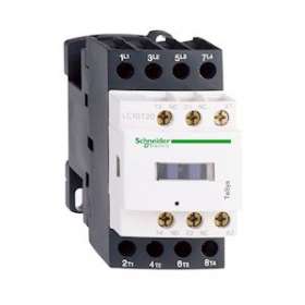 TeSys LC1D - contacteur - 4P - AC-1 440V - 25A - bobine 24Vcc|Schneider Electric-SCHLC1DT25BD