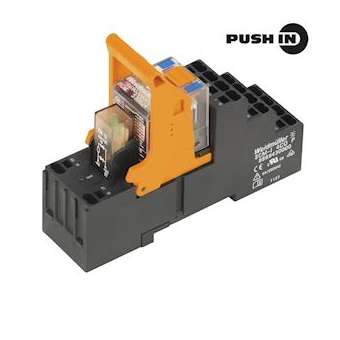 Relais & Opto-coupleurs - raccordement PUSH IN|Weidmuller-WEI8921120000