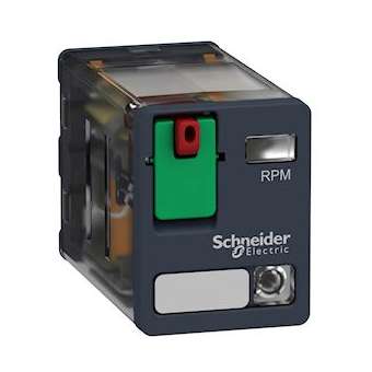 Harmony Relay RP - relais puissance - embroch - test - DEL - 2OF - 15A - 230VAC|Schneider Electric-SCHRPM22P7