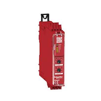 Preventa XPSU - module sécurité multifonctions - Cat1 - 1O/F - 48-230V - ressort|Schneider Electric-SCHXPSUAB31CC