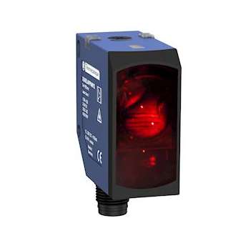 OsiSense XU métier - Detecteur photoelectrique compact 50x50|Schneider Electric-SCHXUK8APSML02M12