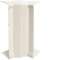 Angle intérieur queraz enclipsage direct pour GBD50190 RAL 9010 blanc paloma|Hager-HAGL44119010