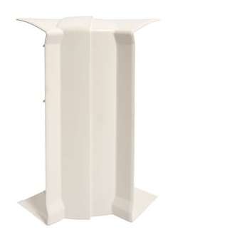 Angle intérieur queraz enclipsage direct pour GBD50190 RAL 9016 Pure|Hager-HAGGBD5019049016