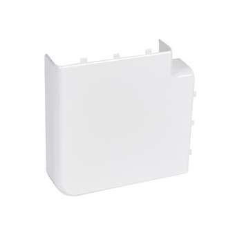 Angle plat 90DEG goulotte à clippage direct Mosaic 50x180mm -blanc antimicrobien|Legrand-LEG075724