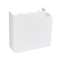 Angle plat 90DEG goulotte à clippage direct Mosaic 50x180mm -blanc antimicrobien|Legrand-LEG075724