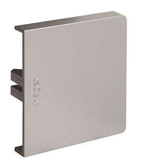 Embout queraz enclipsage direct pour GBD(A)50050 alu|Hager-HAGGBD500506ALU