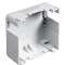 Séparateur Logix Universel - 1 poste - Pour appareillage entraxe 60mm|Planet wattohm-PLW48173