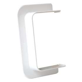 Traversée de cloison droite-Pour goulotte de distribution Viadis 90x60mm-Blanc|Planet wattohm-PLW16488