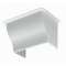 Sortie de plafond -Pour goulotte de distribution Viadis 40x40mm-PVC Blanc Artic|Planet wattohm-PLW16347