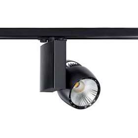IKAR 029 - Proj. Rail 1 all.029, noir, angle 60DEG, LED intég. 40W 3000K 4000lm|Aric-ARI50322