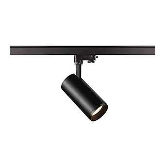 NUMINOS M, spot pr rail 3 allumages, 36DEG, noir, LED, 20W, 4000K, variable|SLV-DC51004187