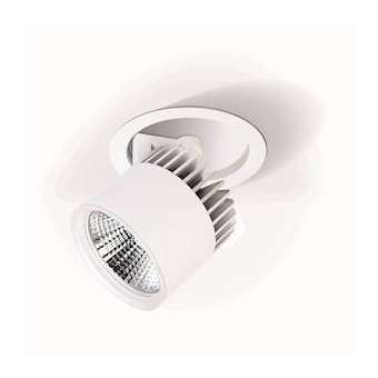 meteor flip projecteur encastré blanc LED HO 3000K 31W 4073lm 38DEG|Planlicht-AH4S03E180-WSWSC1830H13