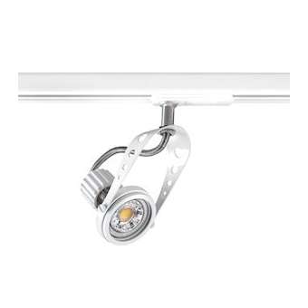 YEO 029 - Spot Rail 1 all. 029 GU10, blanc, a/lpe LED 6W 3000K 500lm incl|Aric-ARI0268
