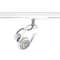 YEO 029 - Spot Rail 1 all. 029 GU10, blanc, a/lpe LED 6W 3000K 500lm incl|Aric-ARI0268
