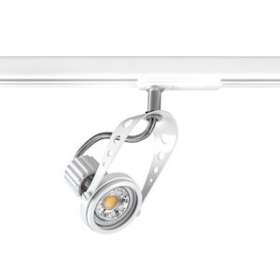 YEO 029 - Spot Rail 1 all. 029 GU10, blanc, a/lpe LED 6W 3000K 500lm incl|Aric-ARI0268