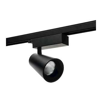 VISION spot pour rail 3 allumages noir LED 30W 4000K non dimmable classe II IP20|Sg lighting-NOL314483