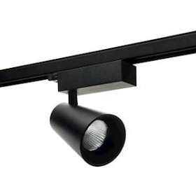 VISION spot pour rail 3 allumages noir LED 30W 4000K non dimmable classe II IP20|Sg lighting-NOL314483