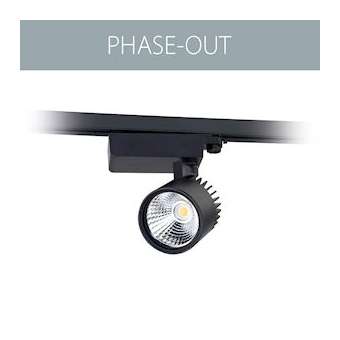 meteor 3 projecteur 3-Phases noir LED HO 3000K 31W 4073lm 38DEG|Planlicht-AH4S05S290-SWSWC1830H13