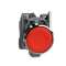 Harmony XB4 - bouton poussoir à impulsion - D22 - rouge - 1O - vis étrier