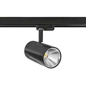 LUMI 023 - Proj. Rail 3 all.023, noir, angle 32DEG, LED intég. 17W 3000K 1800lm|Aric-ARI50198