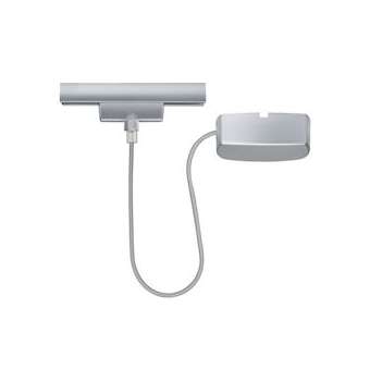 URail System Light&Easy Alimentation dép ortée max.1000W Chrome mate 230V Métal|Paulmann-PUA96831