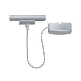 URail System Light&Easy Alimentation dép ortée max.1000W Chrome mate 230V Métal|Paulmann-PUA96831
