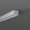 Pièce de finition L 36 B 10 H 33 couleur: argent 7659-00-W20|RZB-RZB701087.004