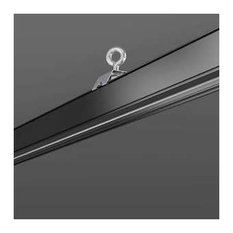 Suspension L 30 B 37 H 42 couleur: acier inoxydable|RZB-RZB701094.000
