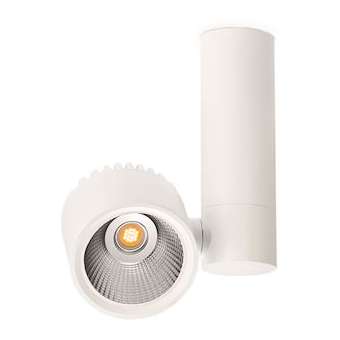 Zen Tube Surface Led 3 Flood 42DEG 3000K WT|Arkoslight-OSZA2841331WT