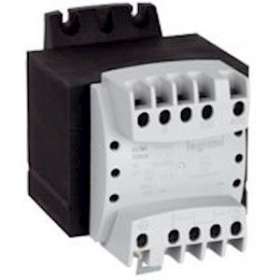 Transformateur de séparation des circuits prim 230-400V et sec 115-230V~ -63VA|Legrand-LEG042786
