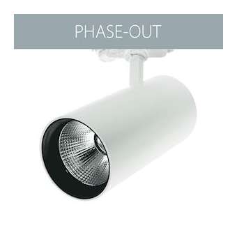 zenit L projecteur 3-Phases blanc LED LO 4000K 19W 2470lm 60DEG|Planlicht-AH4S10S250-WSWSC1840L16