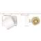 Zen Led 3 Flood 42DEG 4000K WT|Arkoslight-OSZA2830332WT