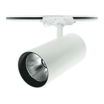 zenit L projecteur 3-Phases blanc LED MO 4000K 25W 3161lm 60DEG|Planlicht-AH4S10S250-WSWSC1840M16