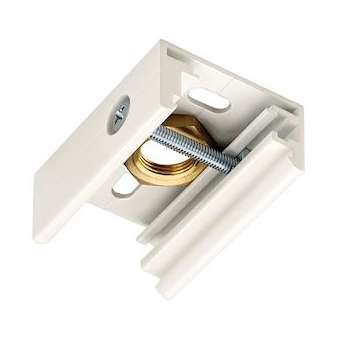 EUTRAC clip de fixation pour rail 3 allumages, blanc|SLV-DC5145731