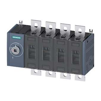 Int Sec 400A, TAILLE 3, 4 POLES Cde Front GAUCHE App de base SA|Siemens Industries et Infrastructures-SIE3KD4240-0PE10-0