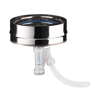 CONE PURGE SIPHON MULTI+ INT Non Peint CE 130 M+ INT|Poujoulat-PJT171304909999