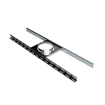 SUPPORT PLANCHER 0:130 SLCD Non Peint SP 130 SLCD|Poujoulat-PJT451300819999