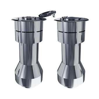 TERMINAL VERT. GM 80-130 PGI Non Peint TVGM 80/130PGI|Poujoulat-PJT370805819999