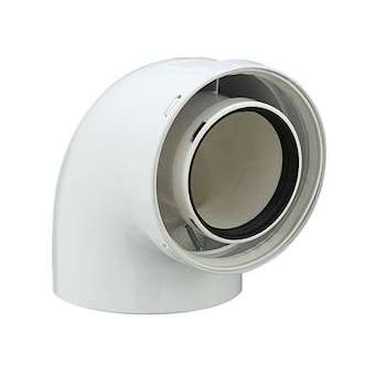 ELEM. COUDE TV 90DEG 80/125 G.P ELEM. COUDE TV 90DEG 80/125 G.P CTV 90DEG 80 G.P|Poujoulat-PJT170807280