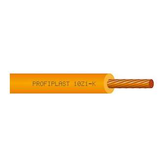 PROFIPLAST 10Z1-K 6mm2 CuA1 orange|Profiplast-PRP60600010700002