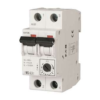 Disjoncteur-moteur, 10-16 A, 2p|Eaton industries-EONZ-MS-16-2