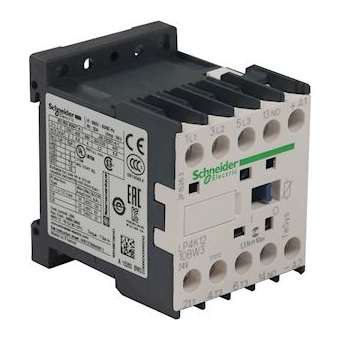 TeSys LP4K - contacteur - 3P - AC-3 440V - 12A - bobine 24Vcc|Schneider Electric-SCHLP4K1210BW3