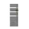 Sèche-serviettes Allure 3 mat à droite 0500W gris menhir